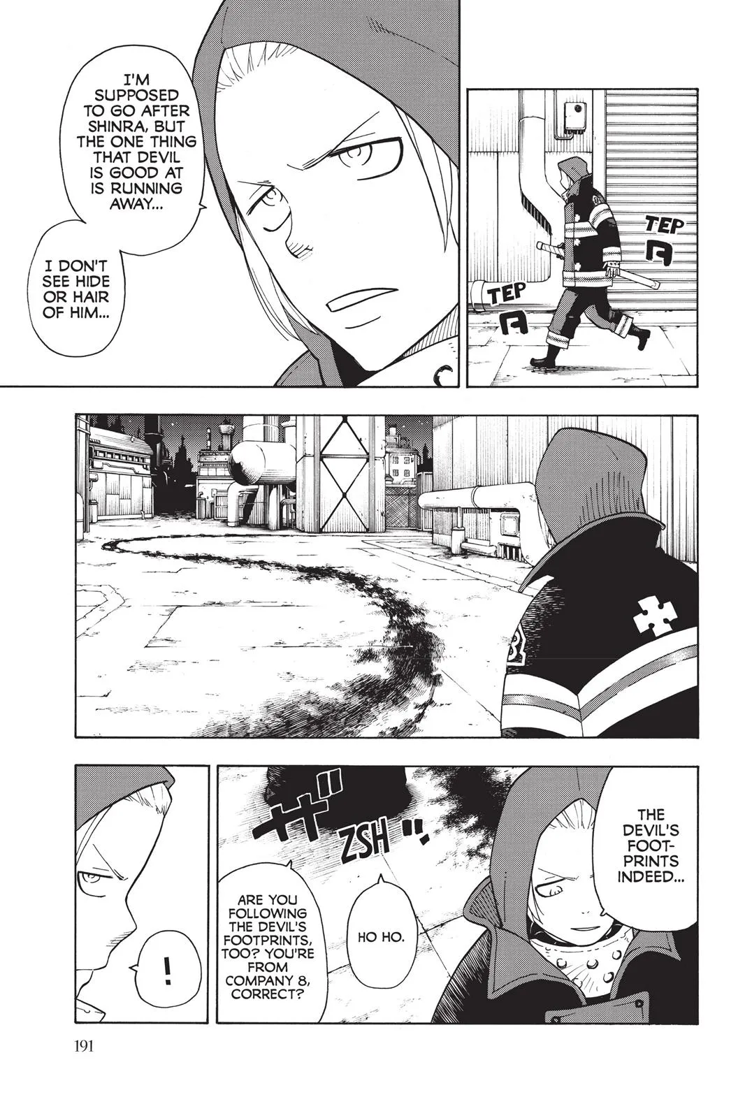 Read Fire Force Manga Online