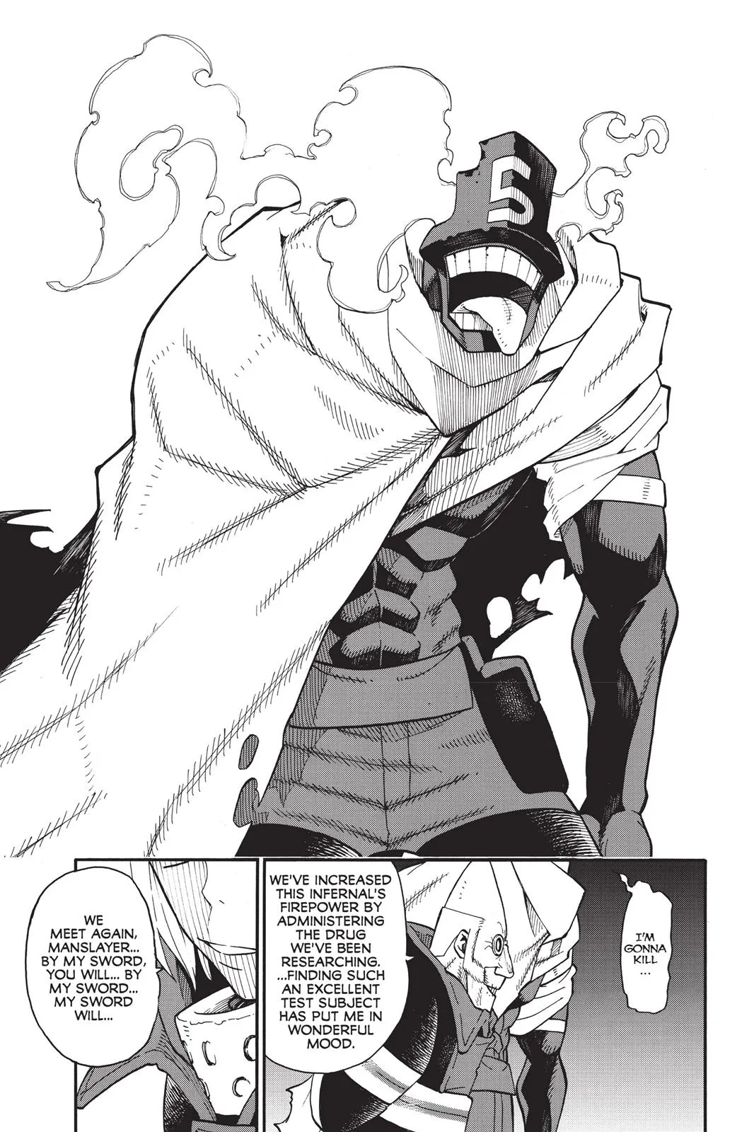 Read Fire Force Manga Online