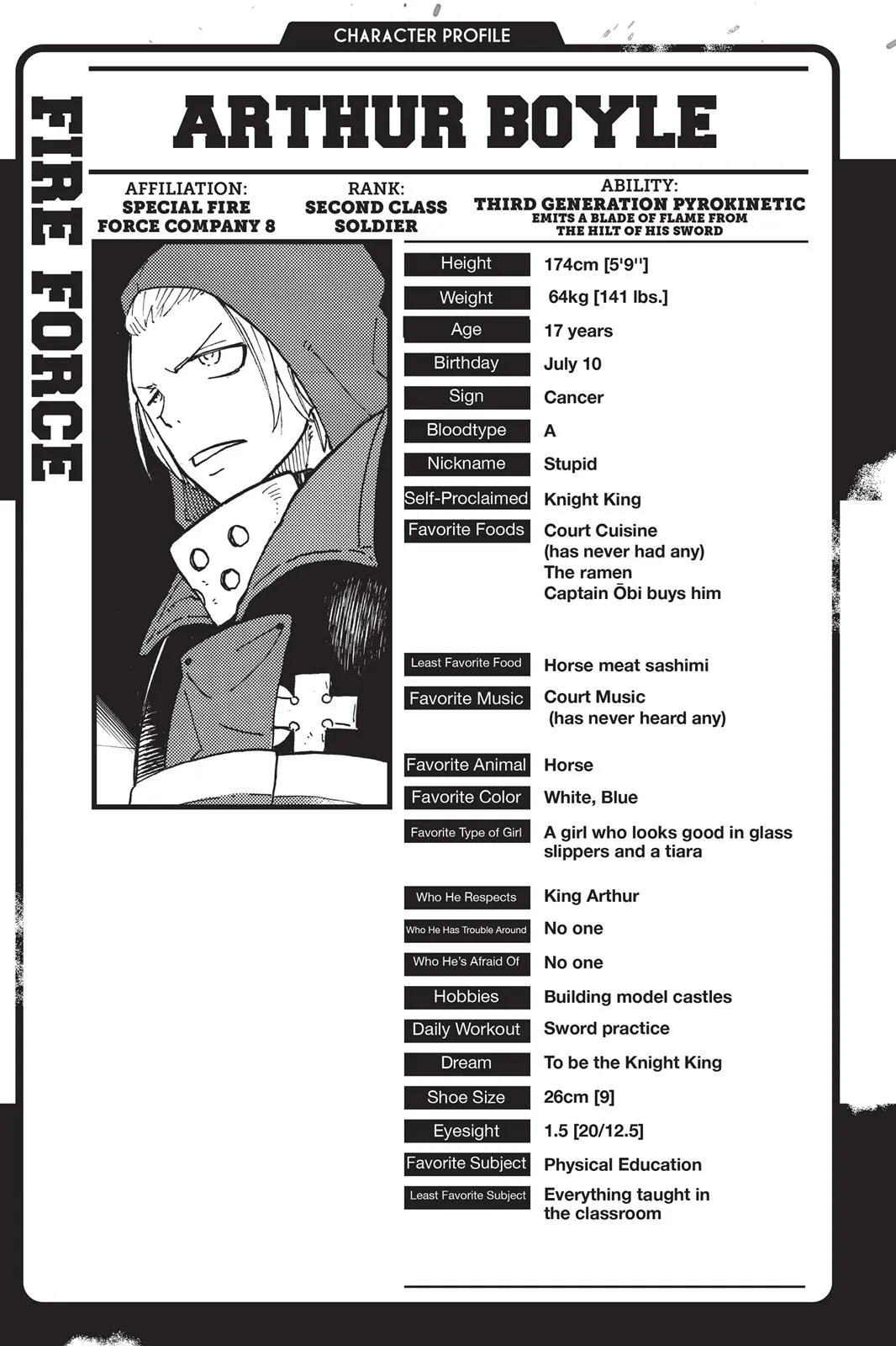 Read Fire Force Manga Online