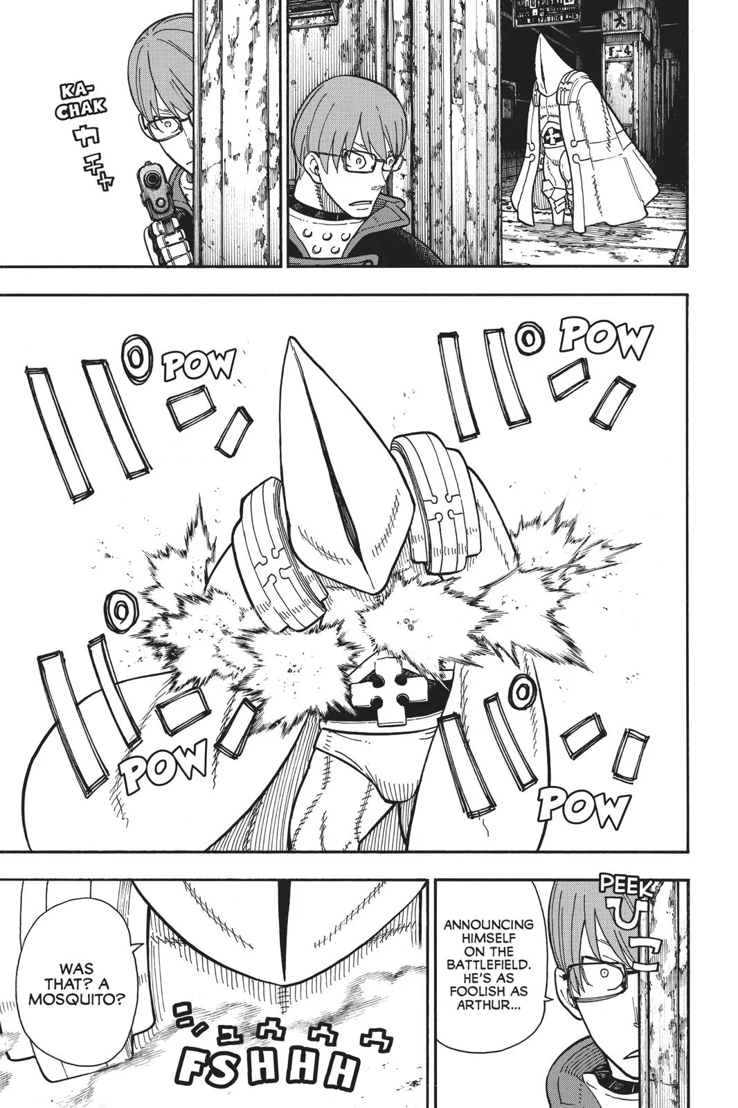 Read Fire Force Manga Online