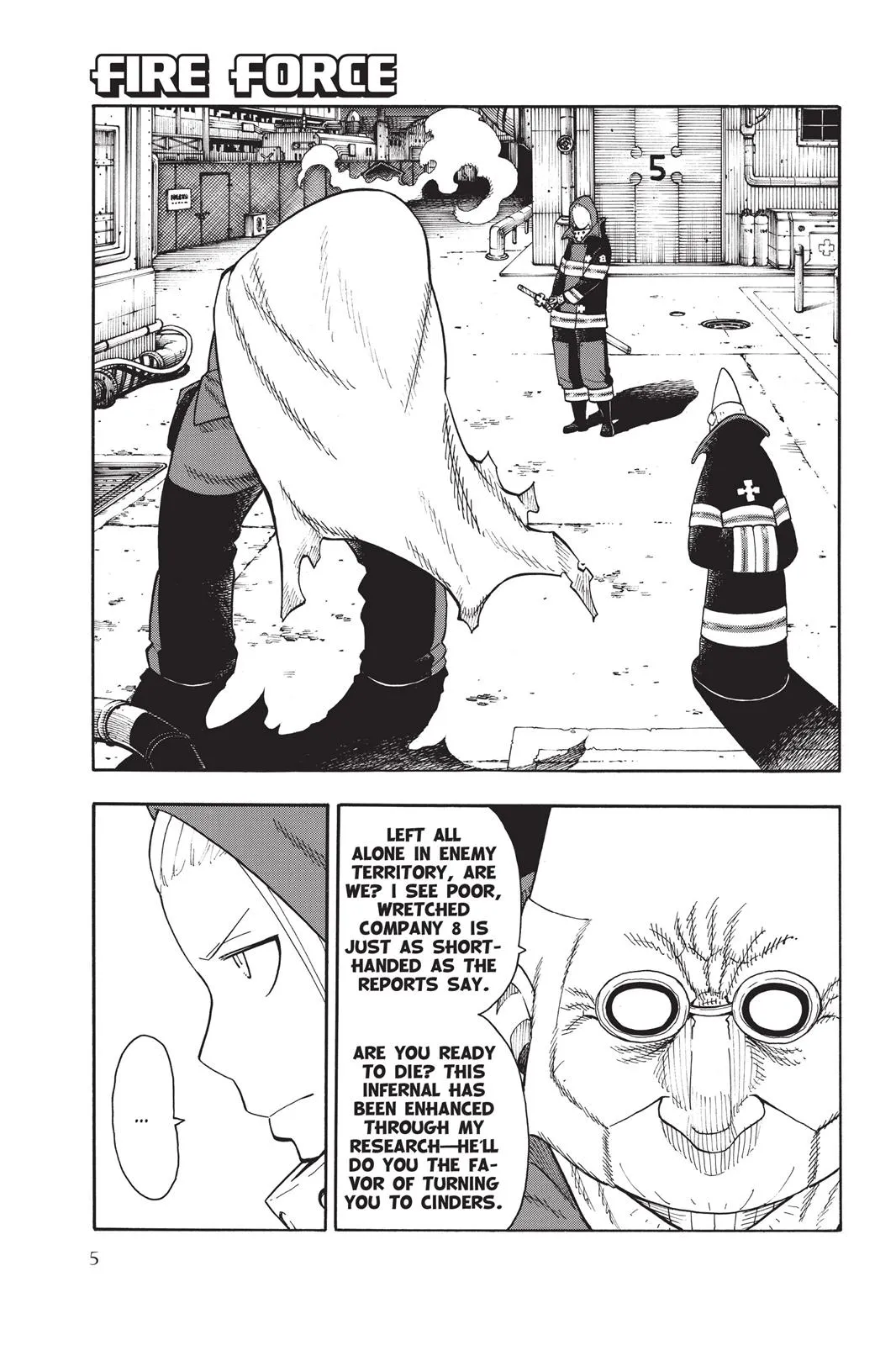 Read Fire Force Manga Online