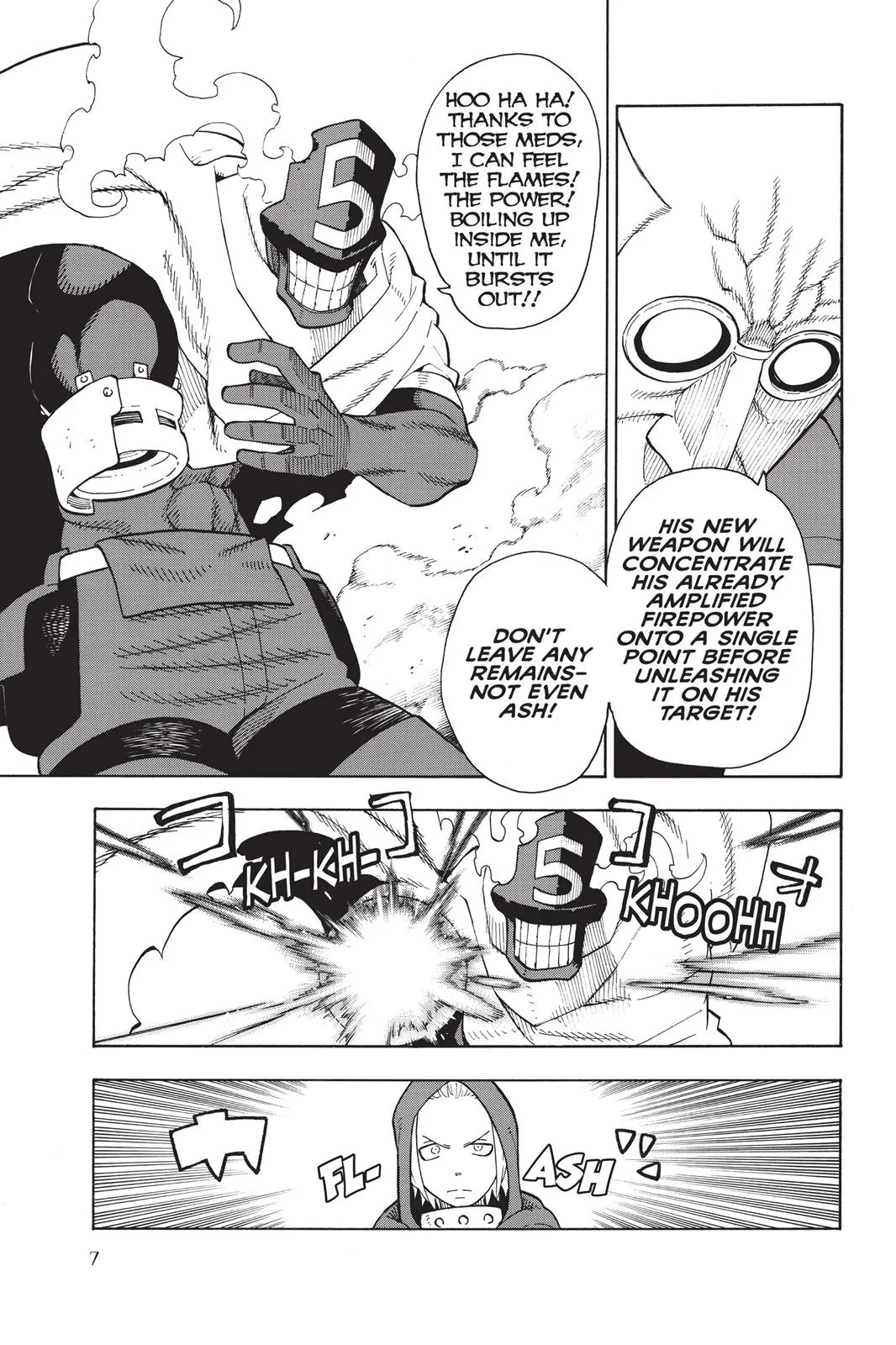 Read Fire Force Manga Online