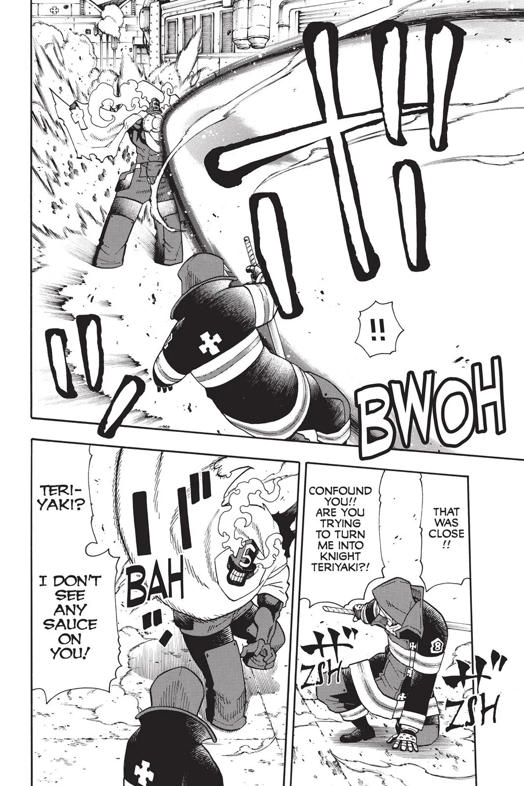 Read Fire Force Manga Online