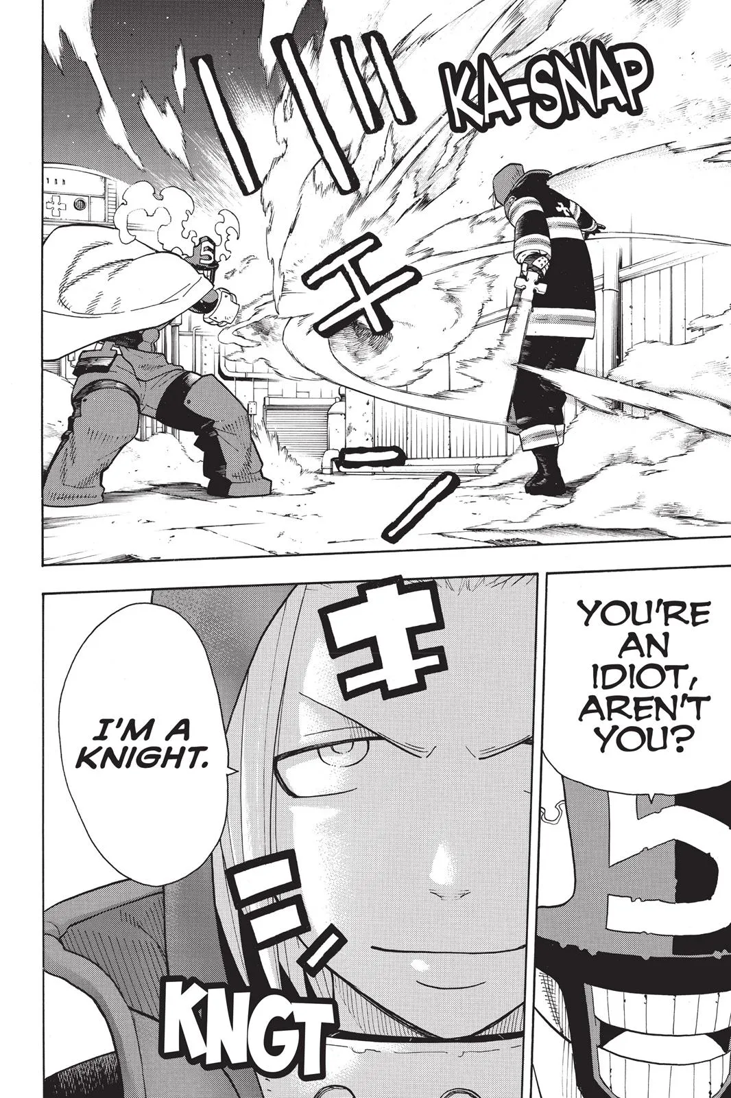 Read Fire Force Manga Online