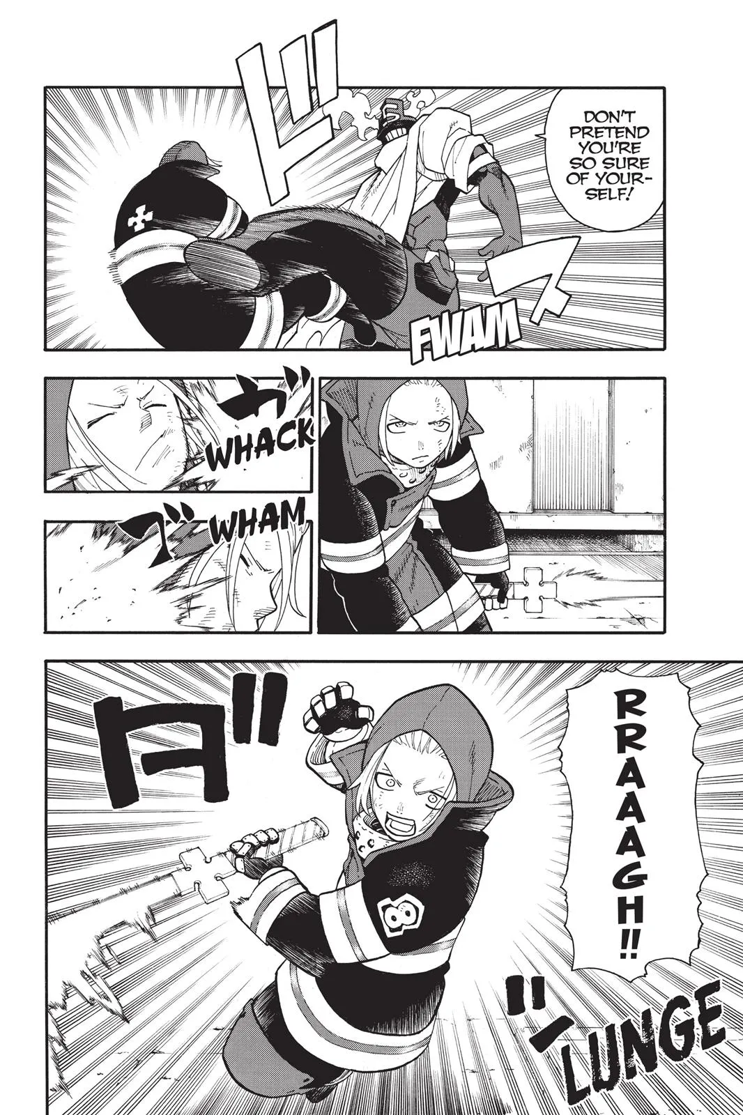 Read Fire Force Manga Online