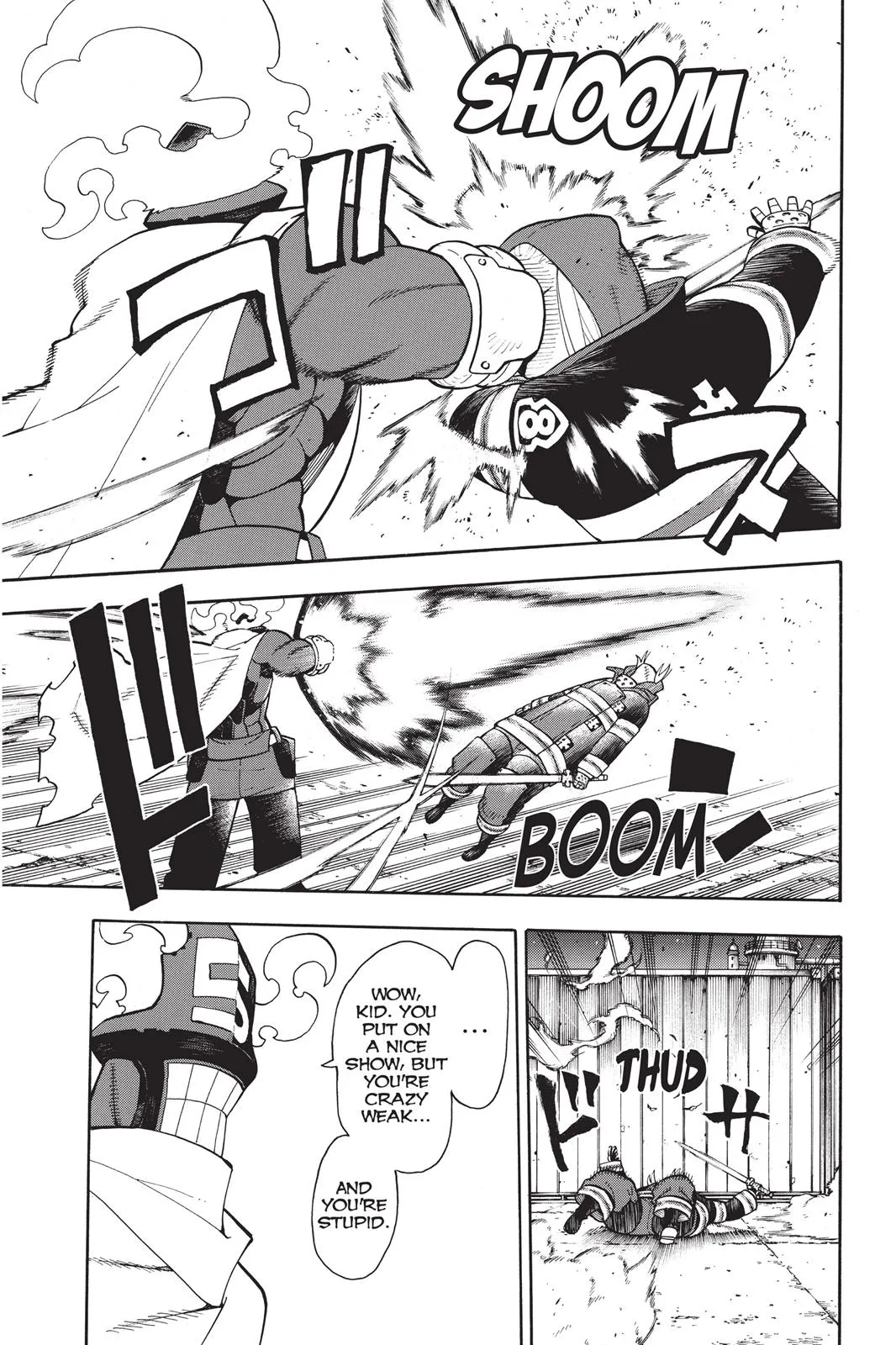 Read Fire Force Manga Online