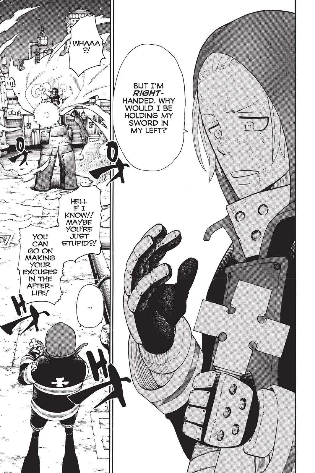 Read Fire Force Manga Online