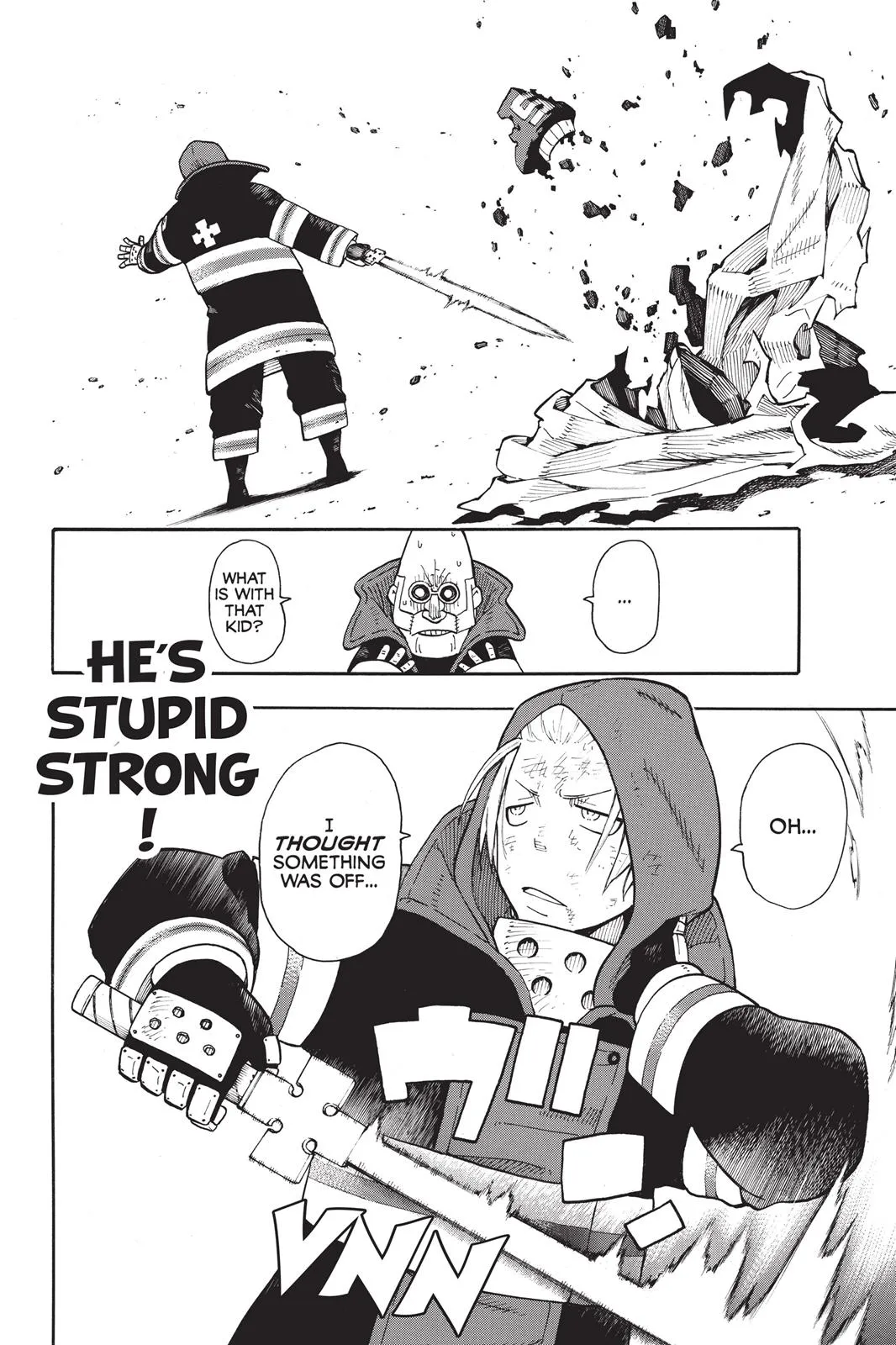 Read Fire Force Manga Online