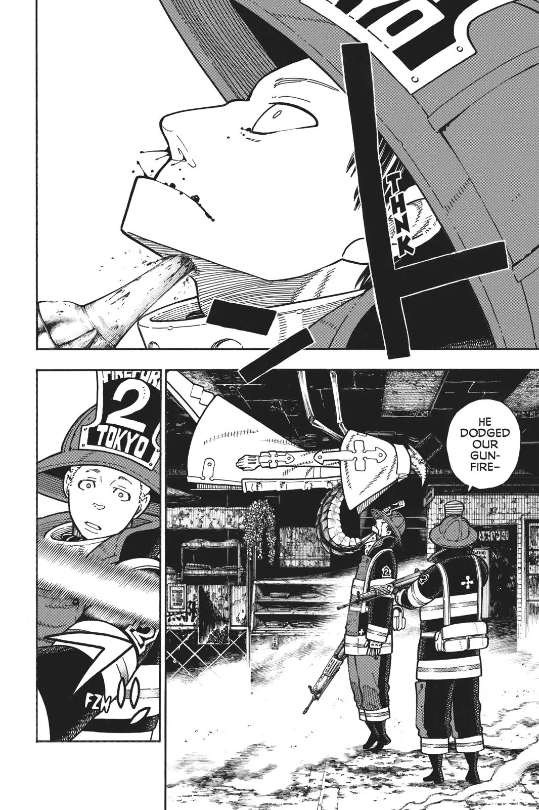 Read Fire Force Manga Online