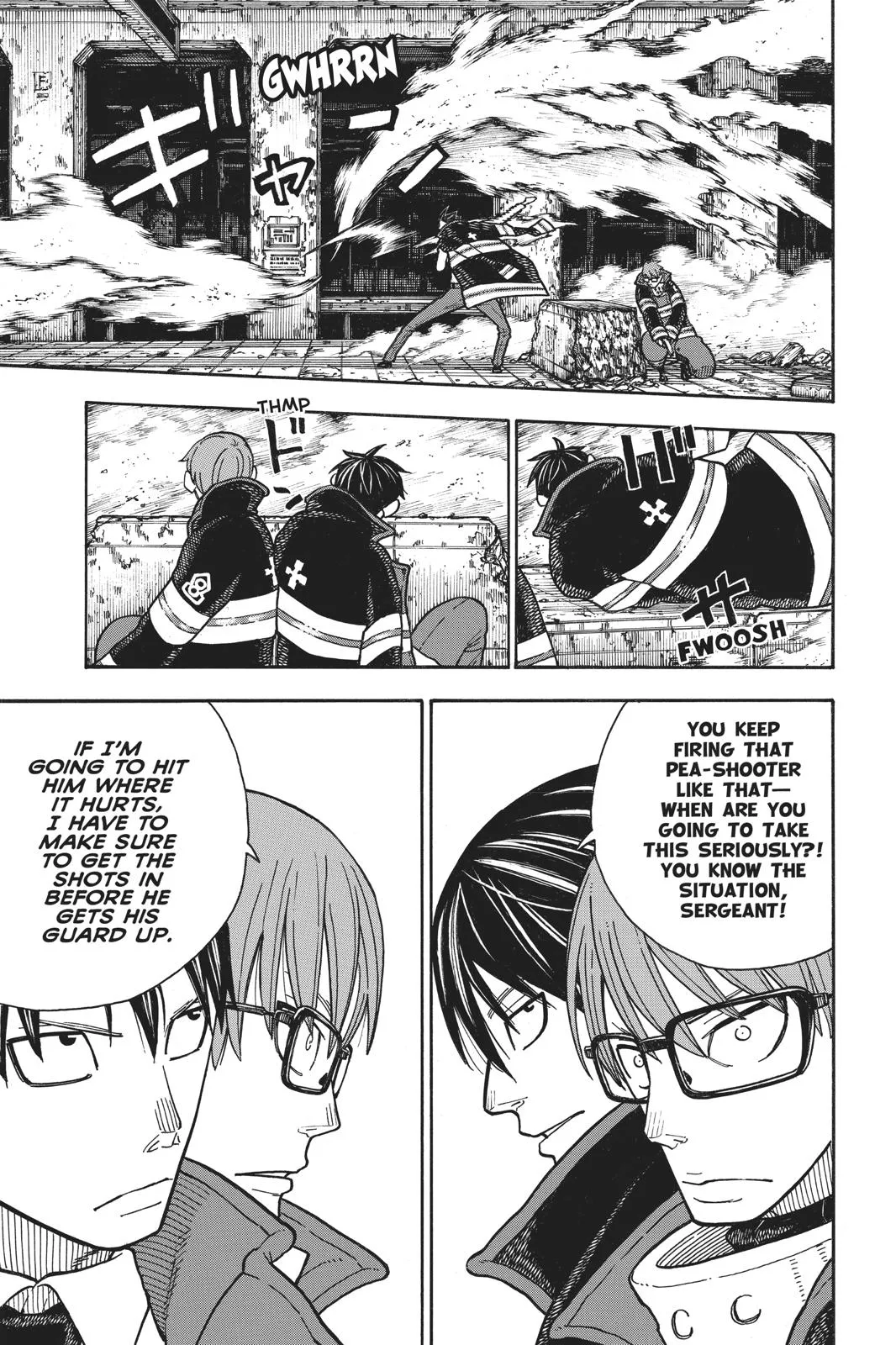 Read Fire Force Manga Online