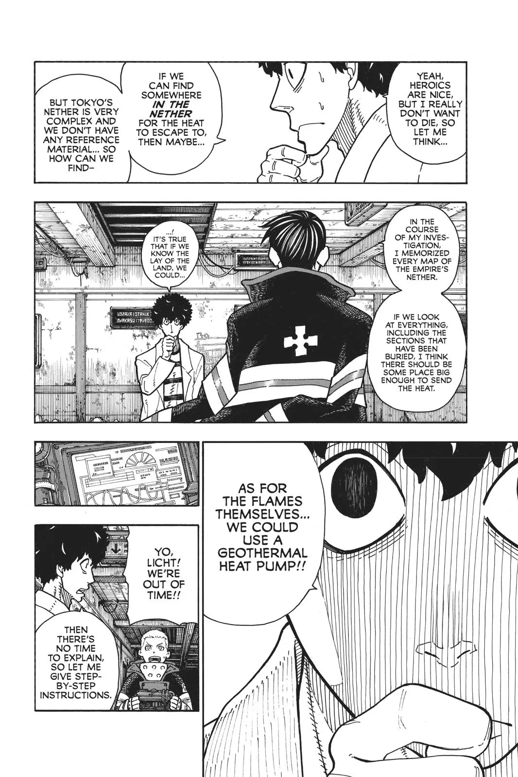 Read Fire Force Manga Online