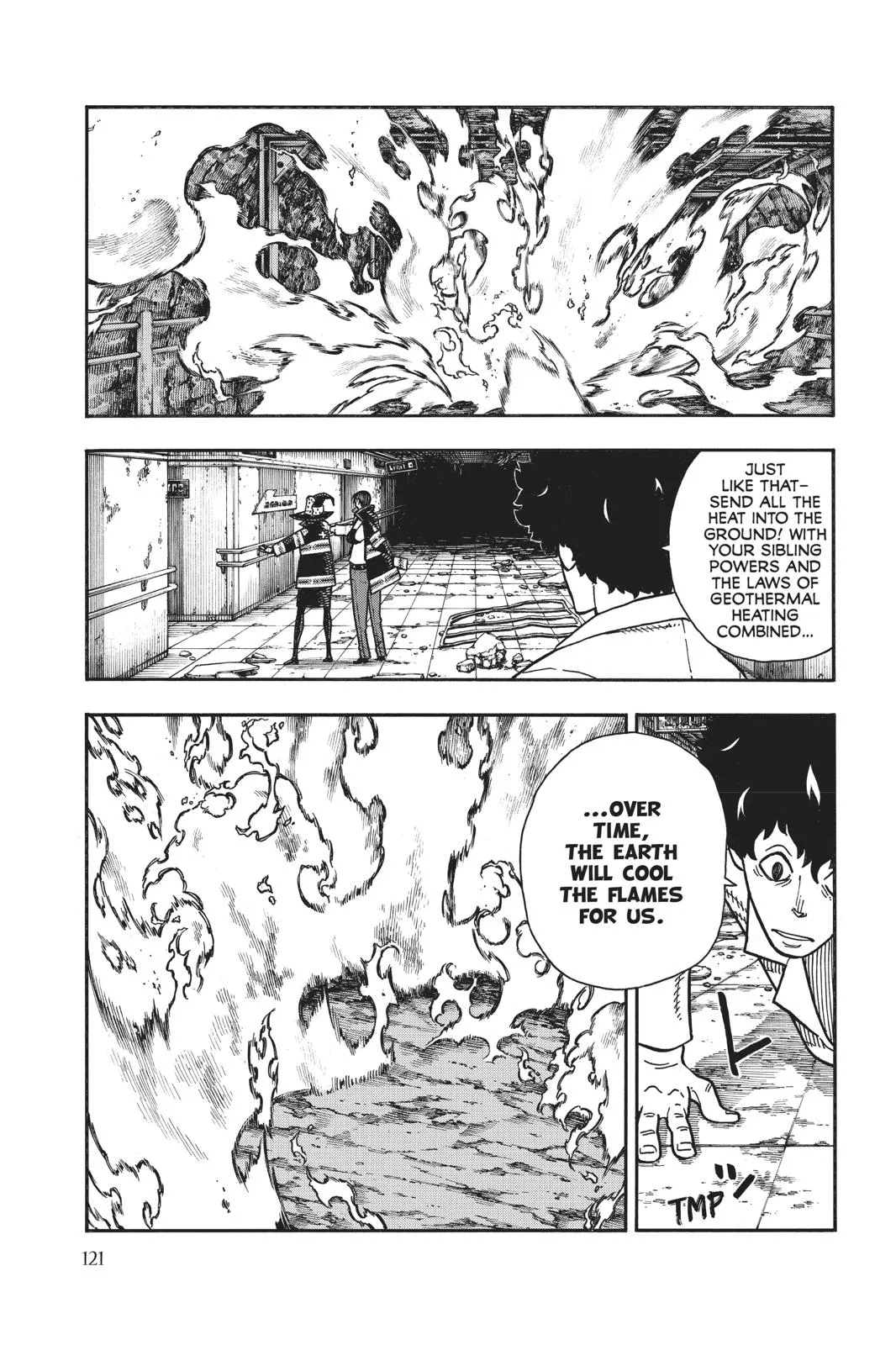 Read Fire Force Manga Online