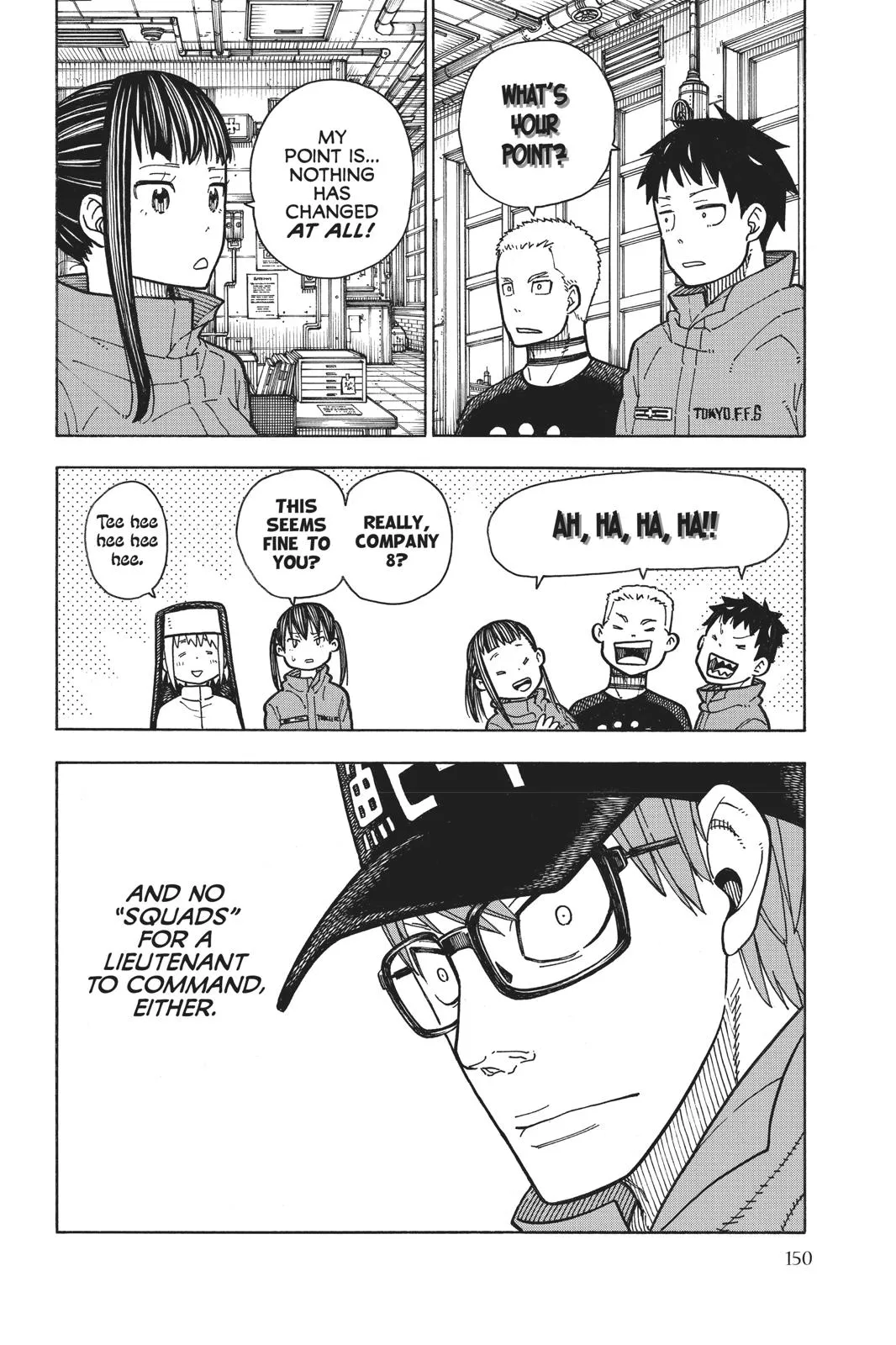 Read Fire Force Manga Online