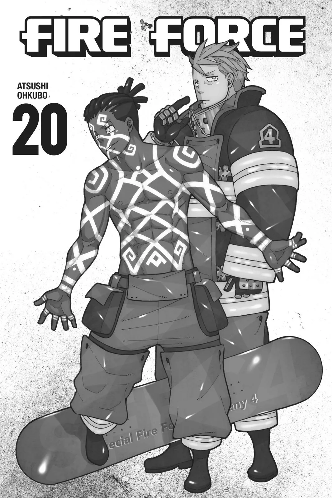 Read Fire Force Manga Online