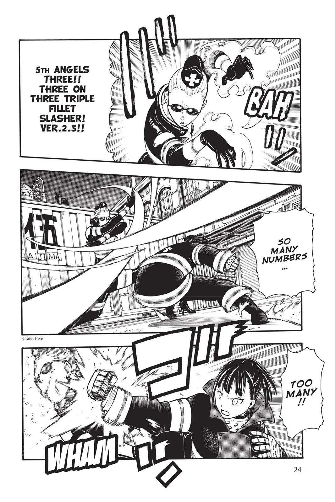 Read Fire Force Manga Online