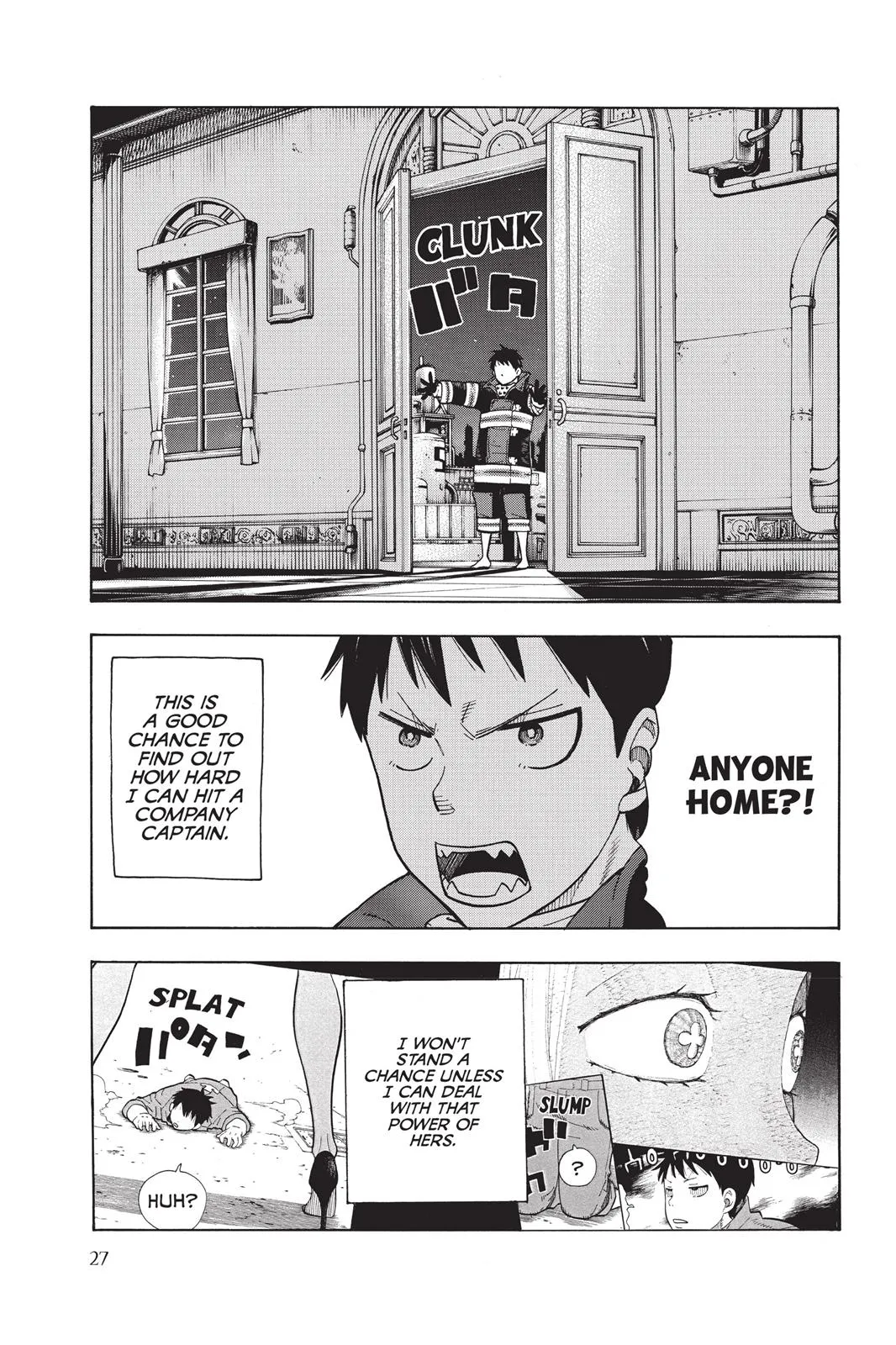 Read Fire Force Manga Online