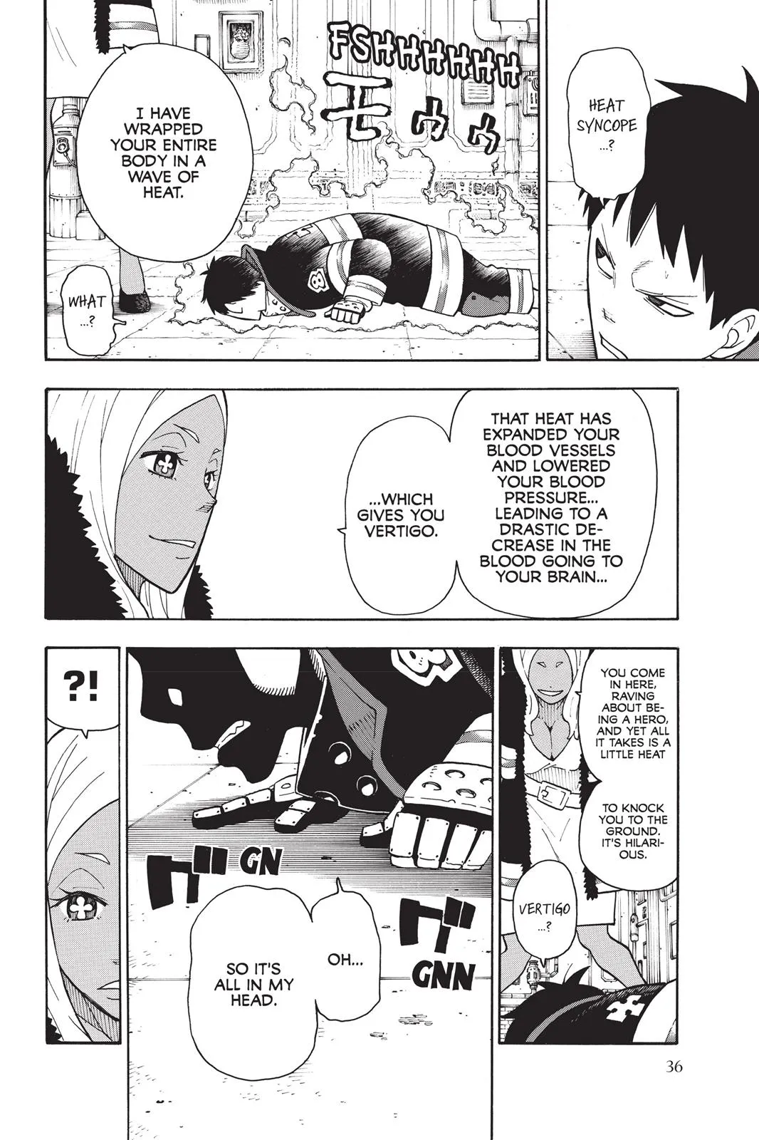 Read Fire Force Manga Online