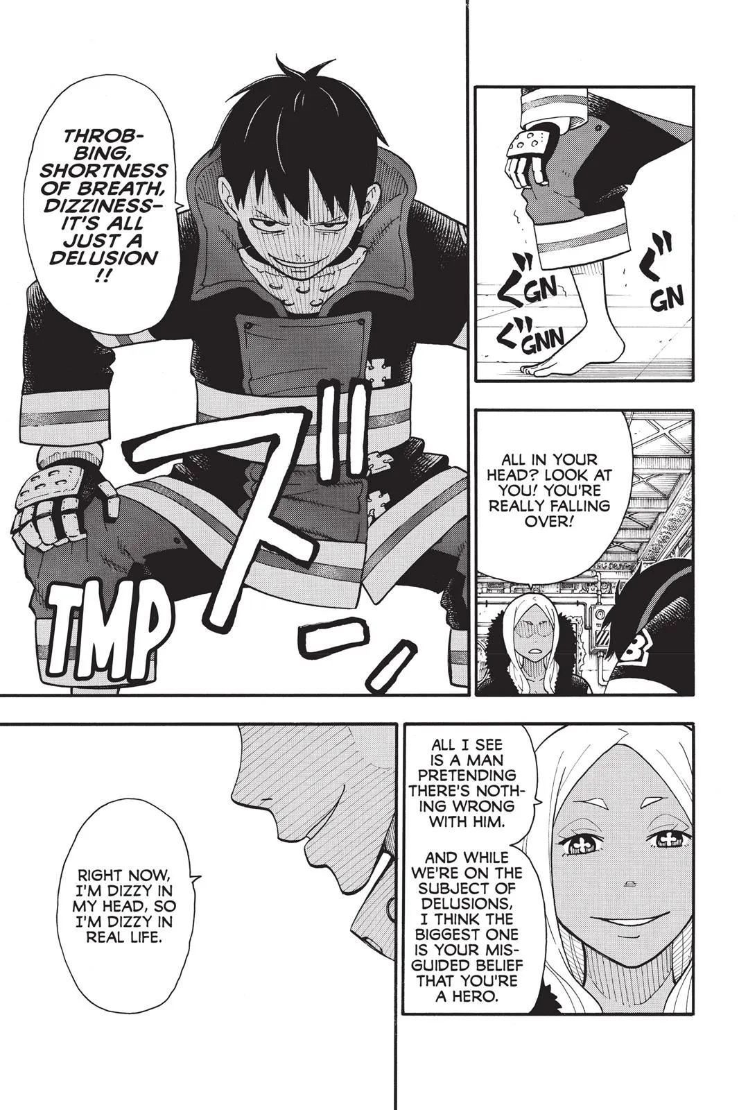 Read Fire Force Manga Online