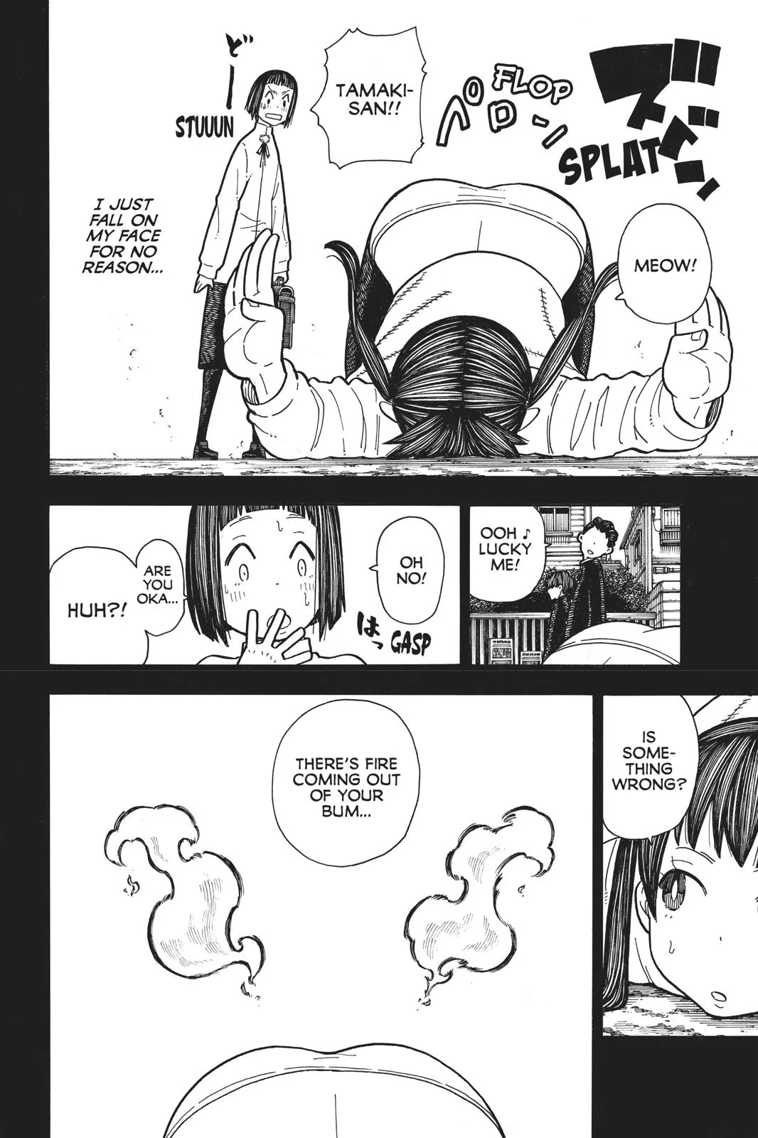 Read Fire Force Manga Online