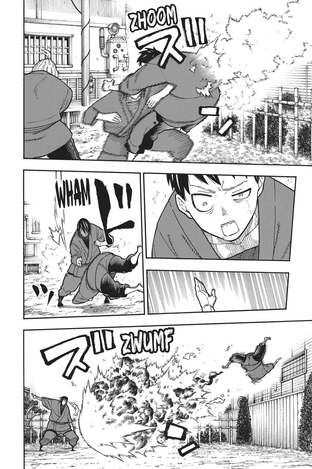 Read Fire Force Manga Online