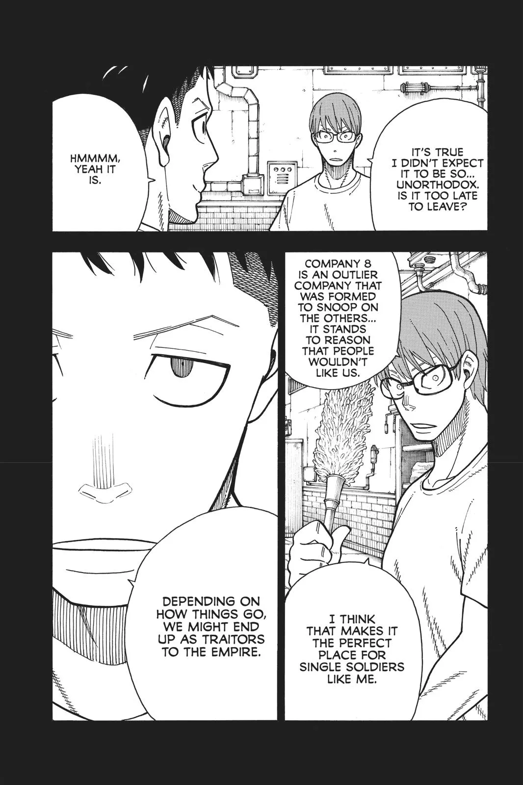 Read Fire Force Manga Online