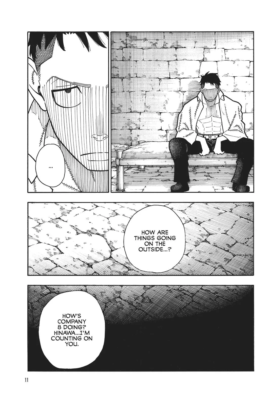 Read Fire Force Manga Online