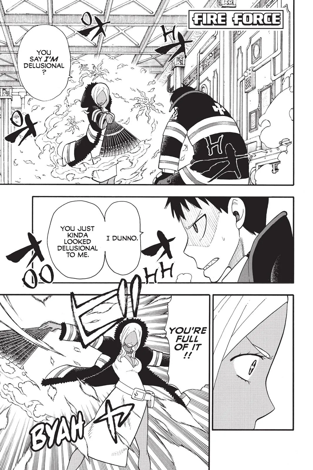 Read Fire Force Manga Online