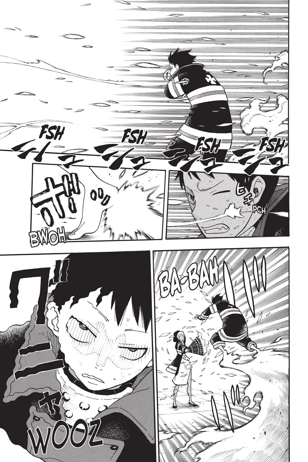 Read Fire Force Manga Online