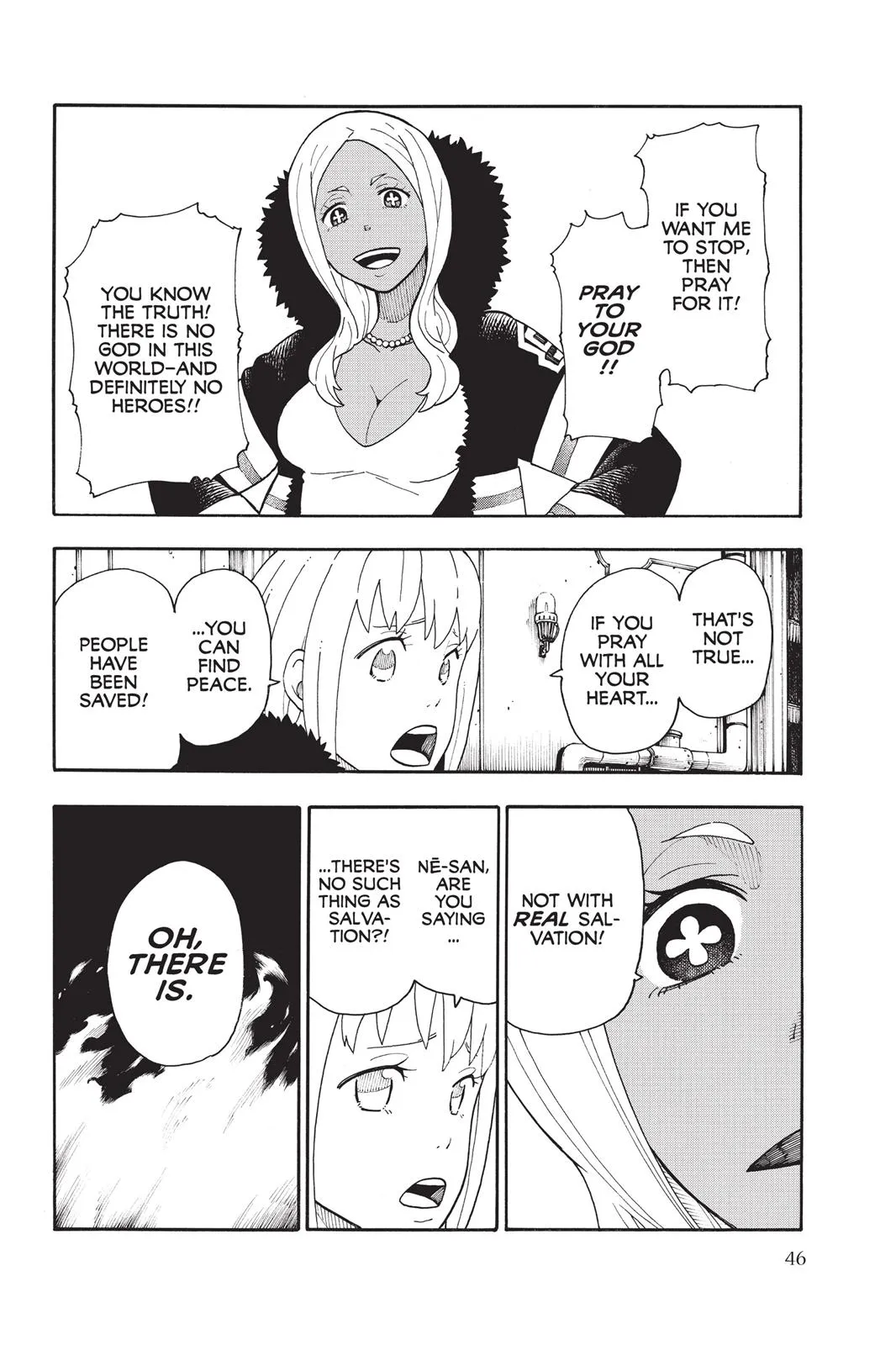 Read Fire Force Manga Online
