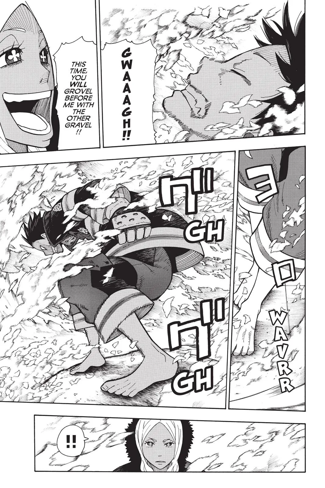 Read Fire Force Manga Online