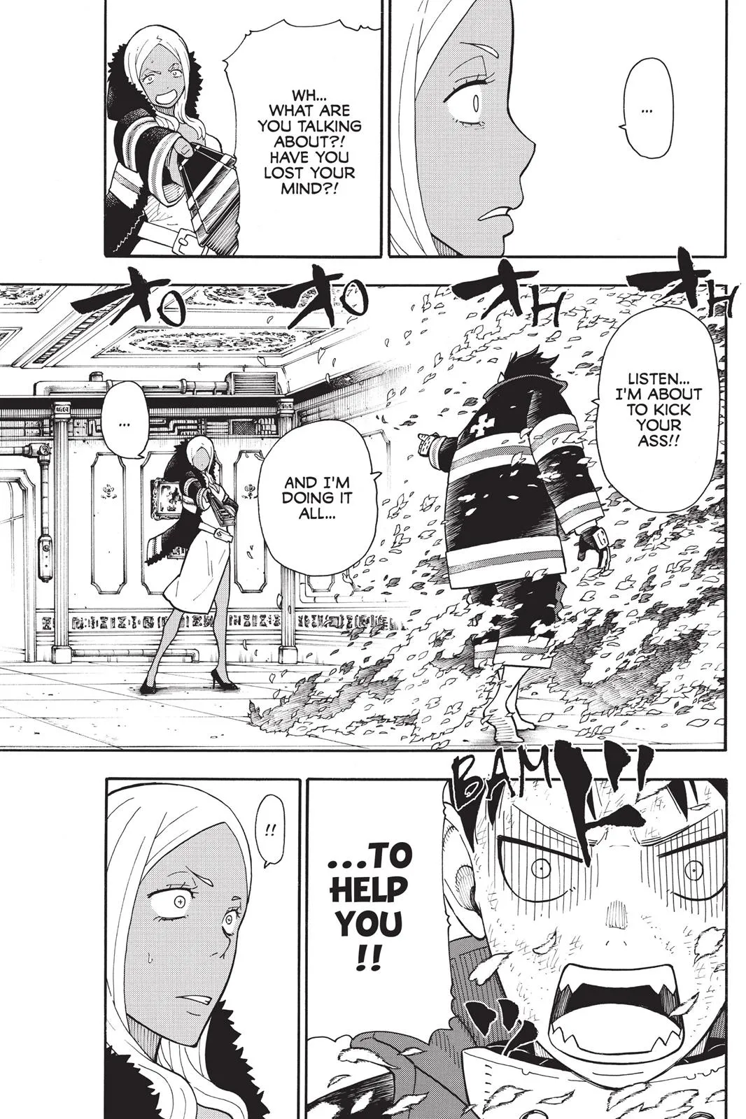 Read Fire Force Manga Online
