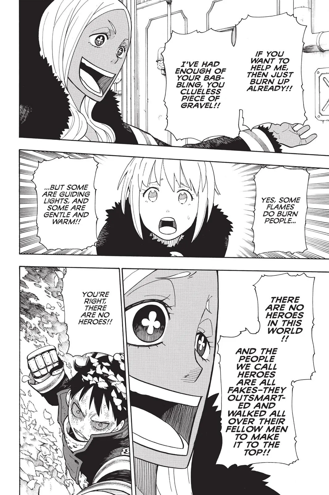 Read Fire Force Manga Online