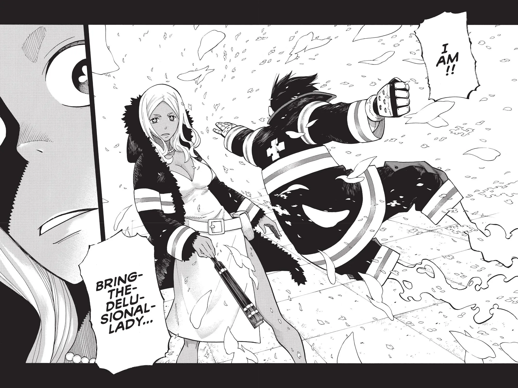 Read Fire Force Manga Online