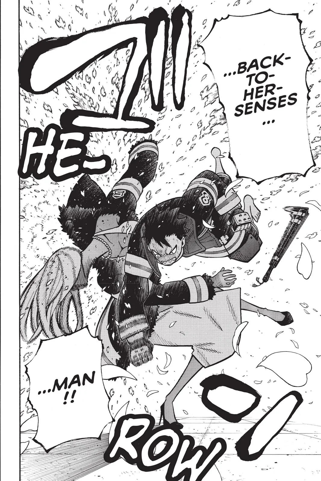 Read Fire Force Manga Online