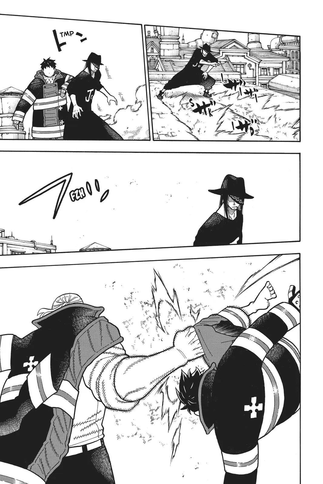 Read Fire Force Manga Online