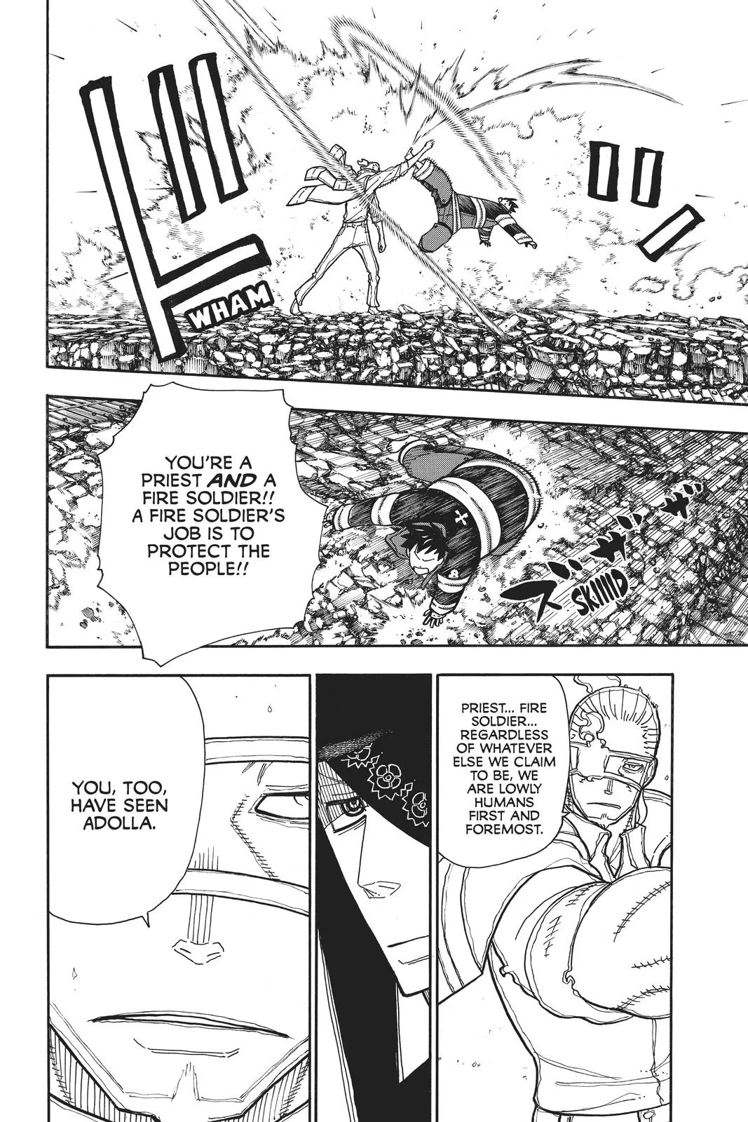 Read Fire Force Manga Online