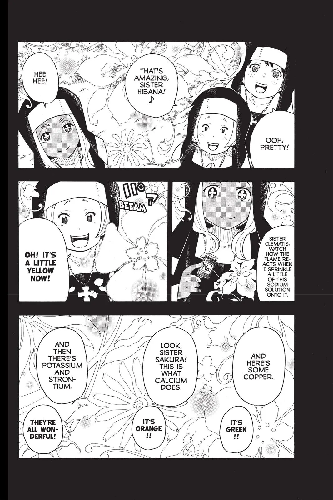 Read Fire Force Manga Online