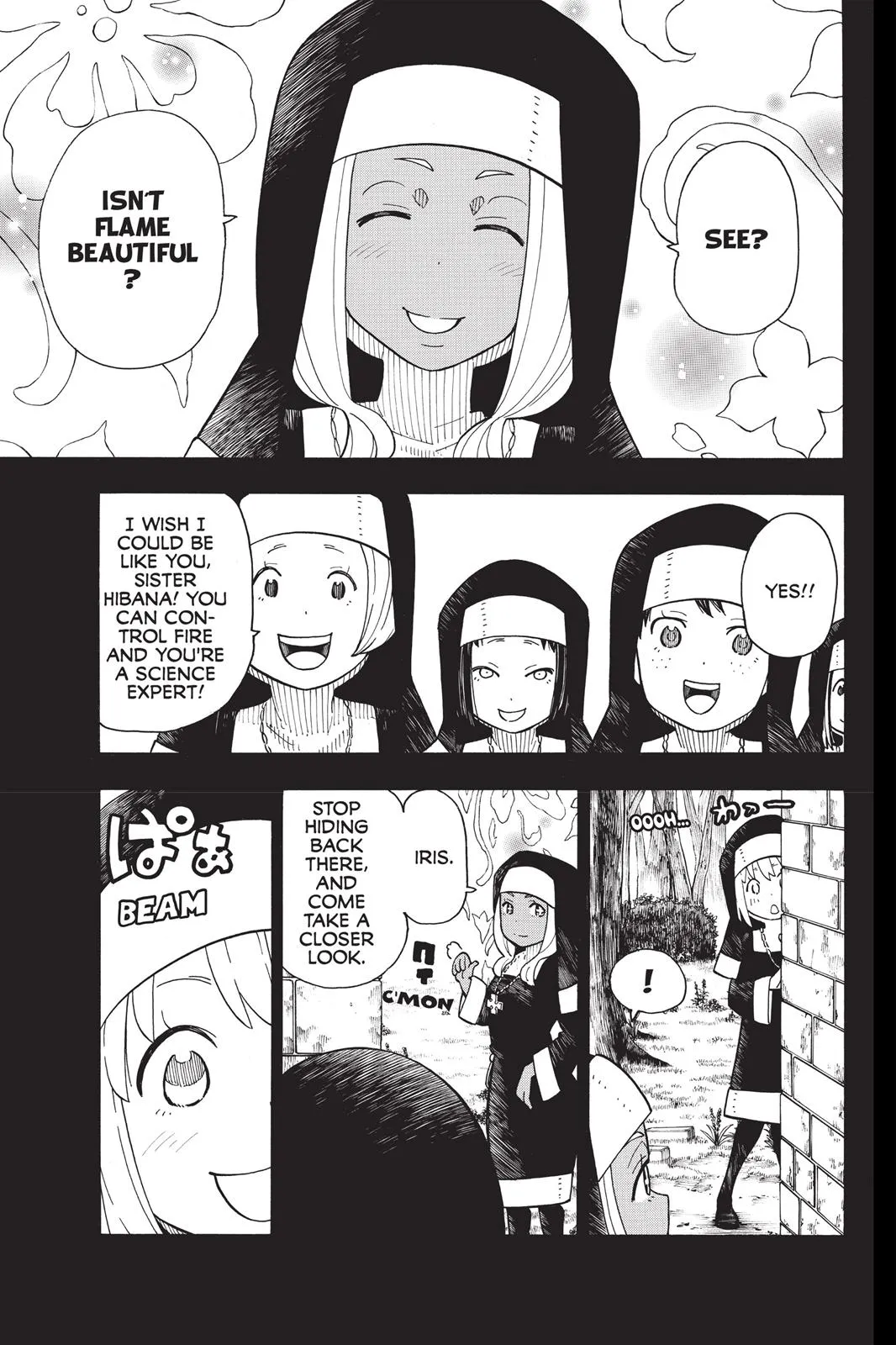 Read Fire Force Manga Online