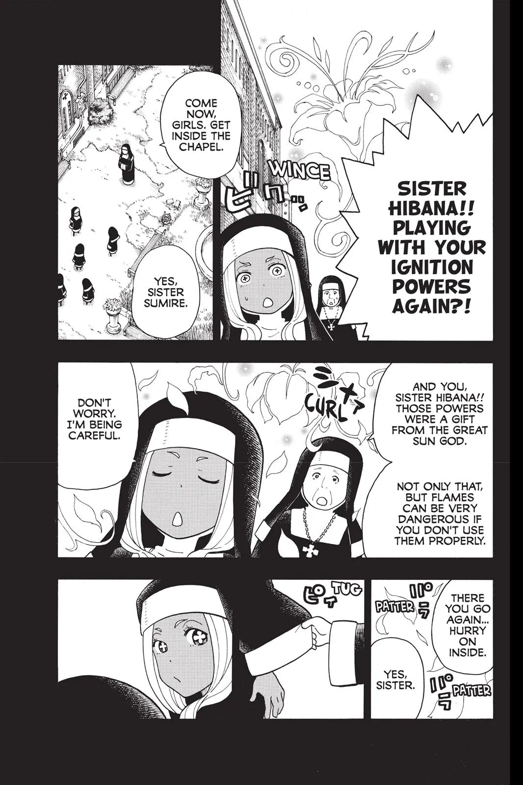 Read Fire Force Manga Online