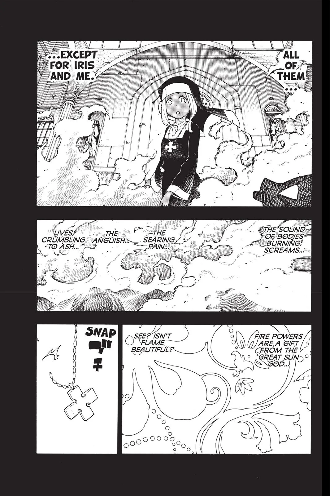 Read Fire Force Manga Online