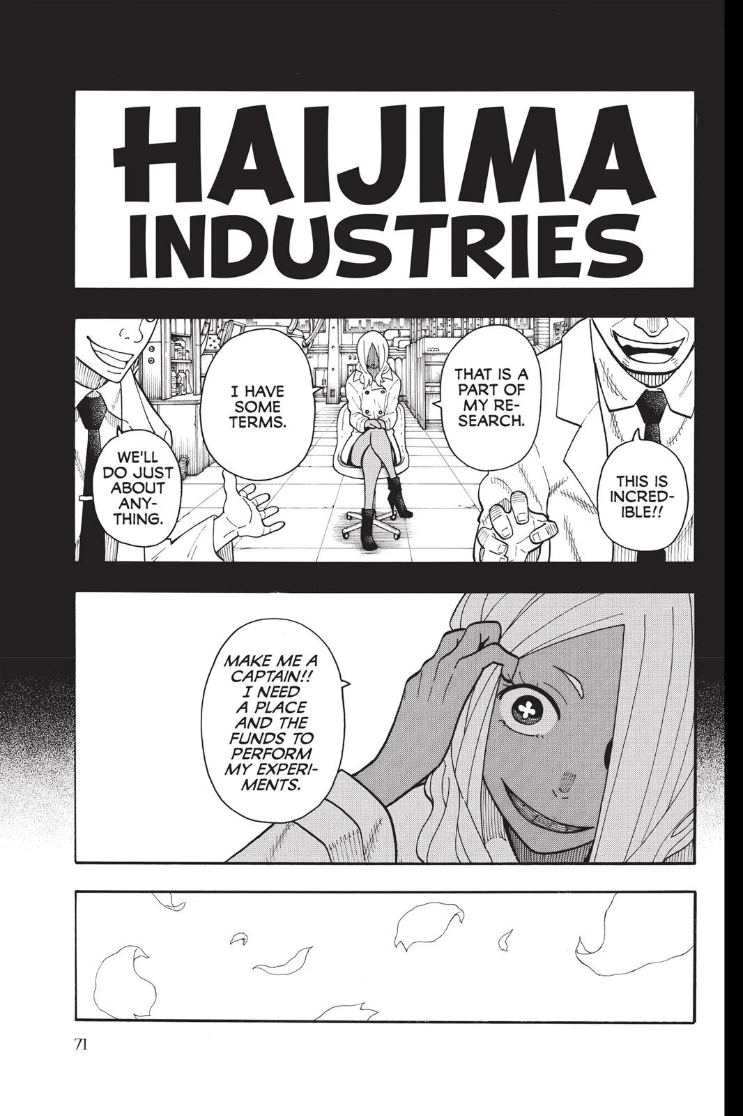 Read Fire Force Manga Online