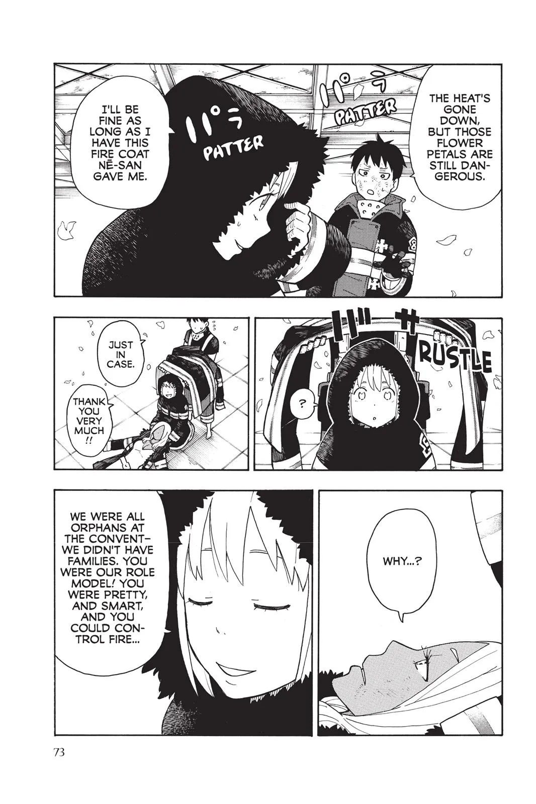 Read Fire Force Manga Online