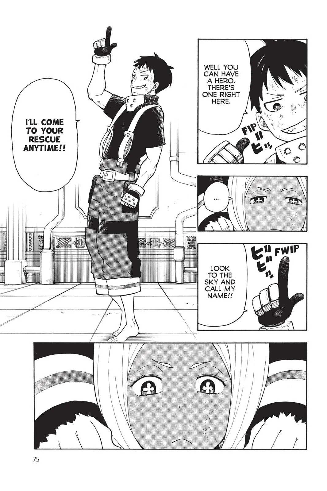 Read Fire Force Manga Online
