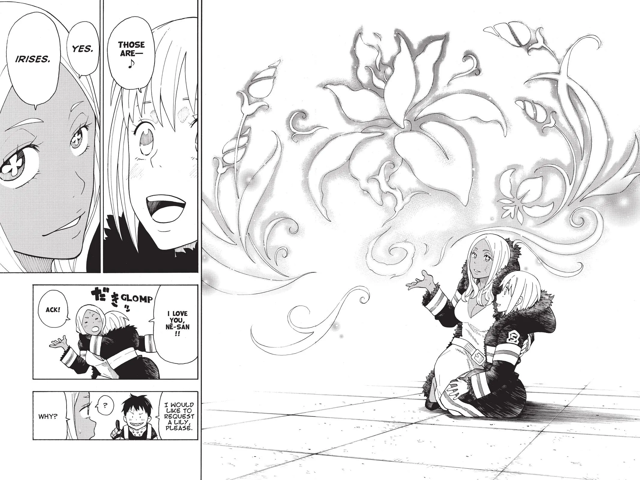 Read Fire Force Manga Online