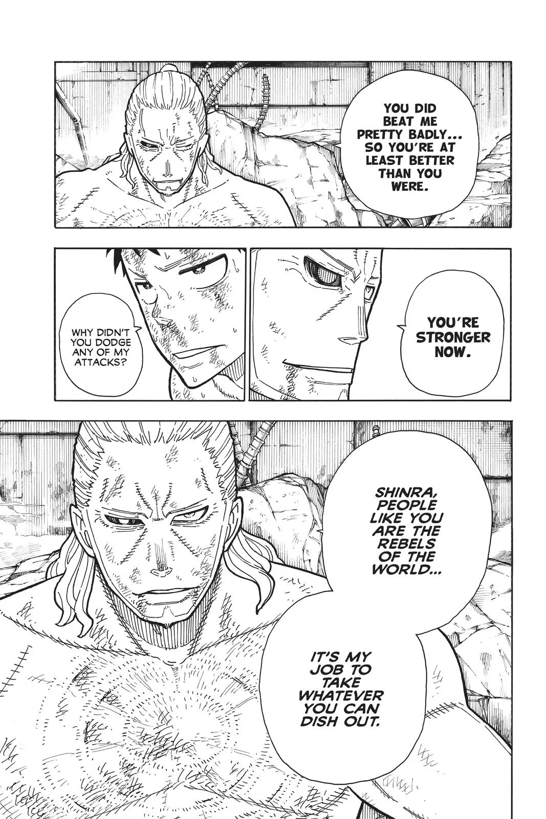 Read Fire Force Manga Online