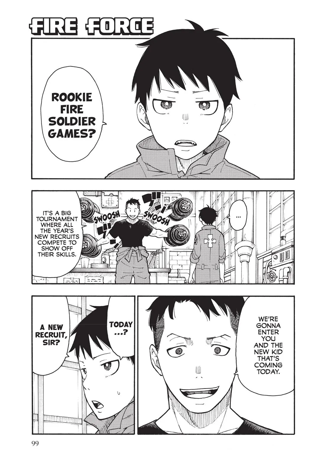 Read Fire Force Manga Online