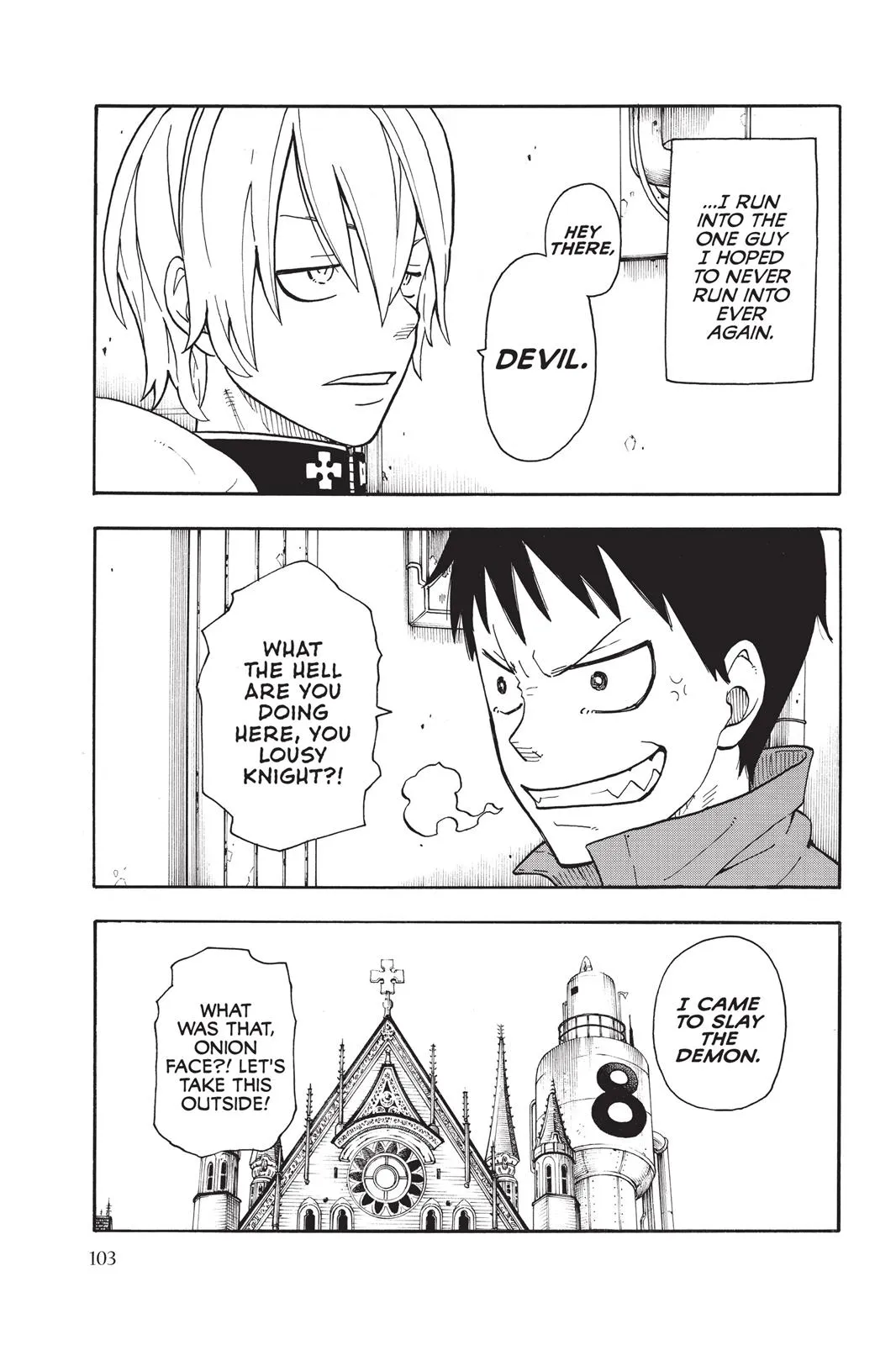 Read Fire Force Manga Online