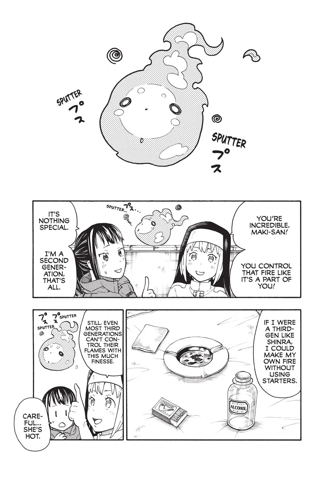 Read Fire Force Manga Online