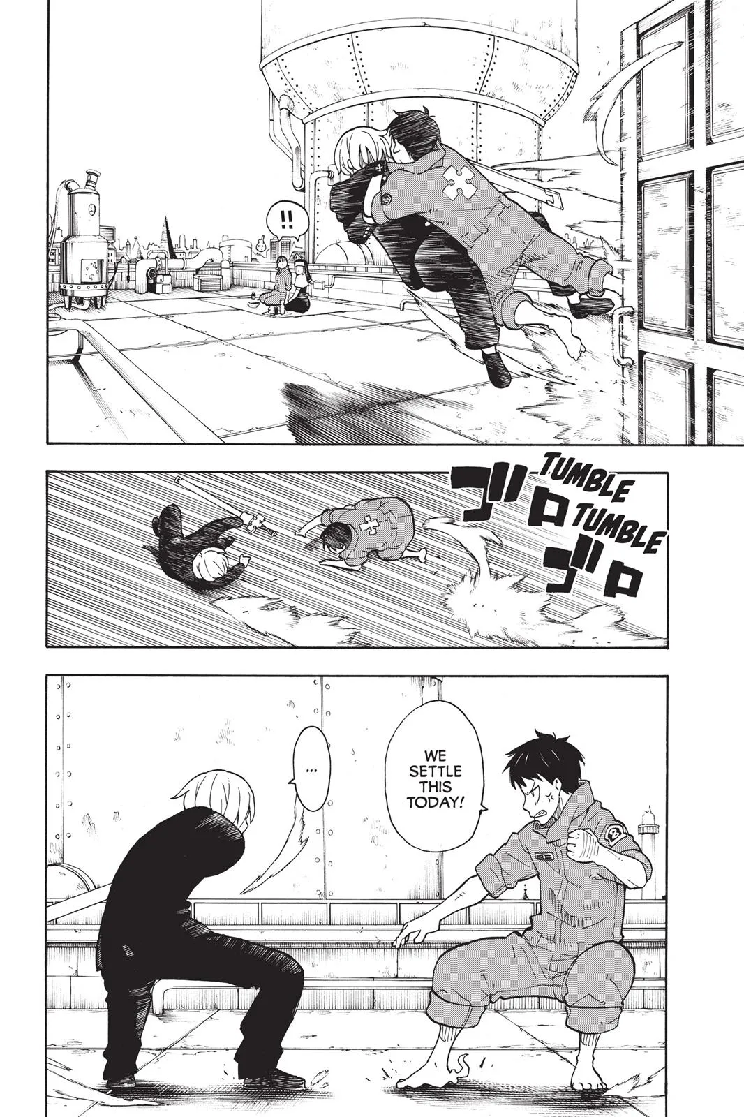Read Fire Force Manga Online