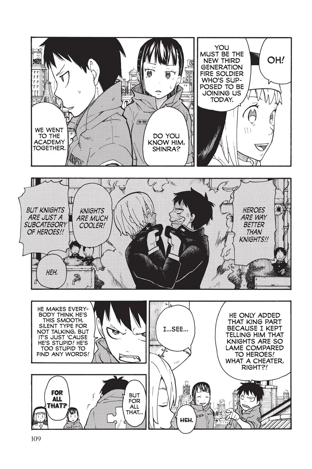 Read Fire Force Manga Online